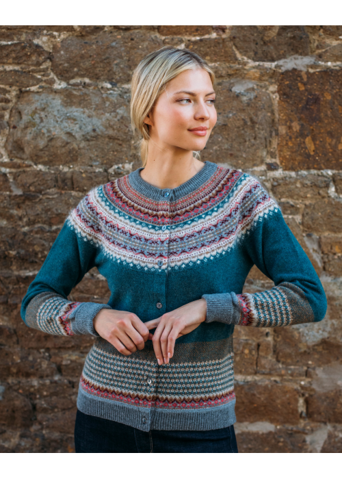 ERIBÉ | Alpine Cardigan | Lugano 